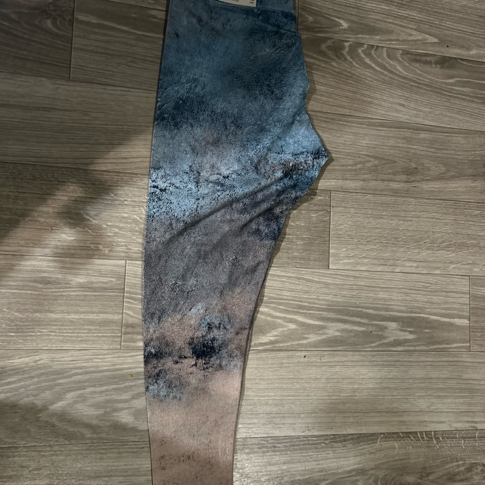 soft surroundings Ombré Leggings Sz Xl -18  Comfort Travel Walking  Fitness